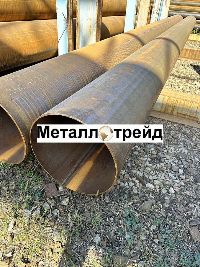 Труба электросварная Ст3 114х4 мм (11,0+НД) ГОСТ 10704-91