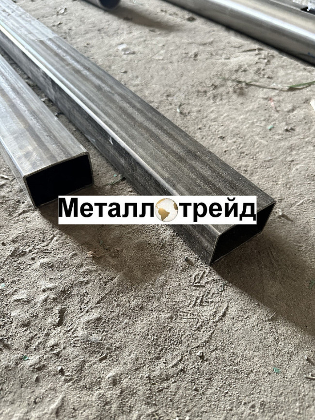 Труба нержавеющая TP 304 159х2 мм TP 304, EN 10217-7, матовая