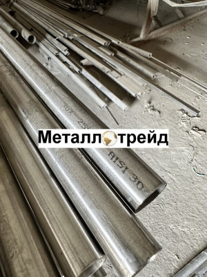 Труба нержавеющая TP 304 219,1х2 мм TP 304, EN 10217-7, TL второй сорт, матовая