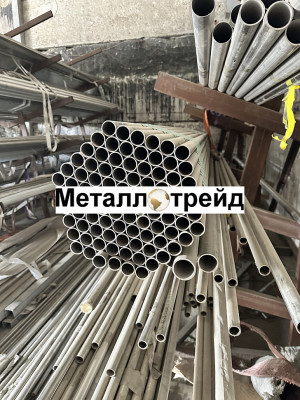 Труба нержавеющая TP 316L 16х1,5 мм TP 316L, EN 10296-2, TL, шлифованная 150 grit