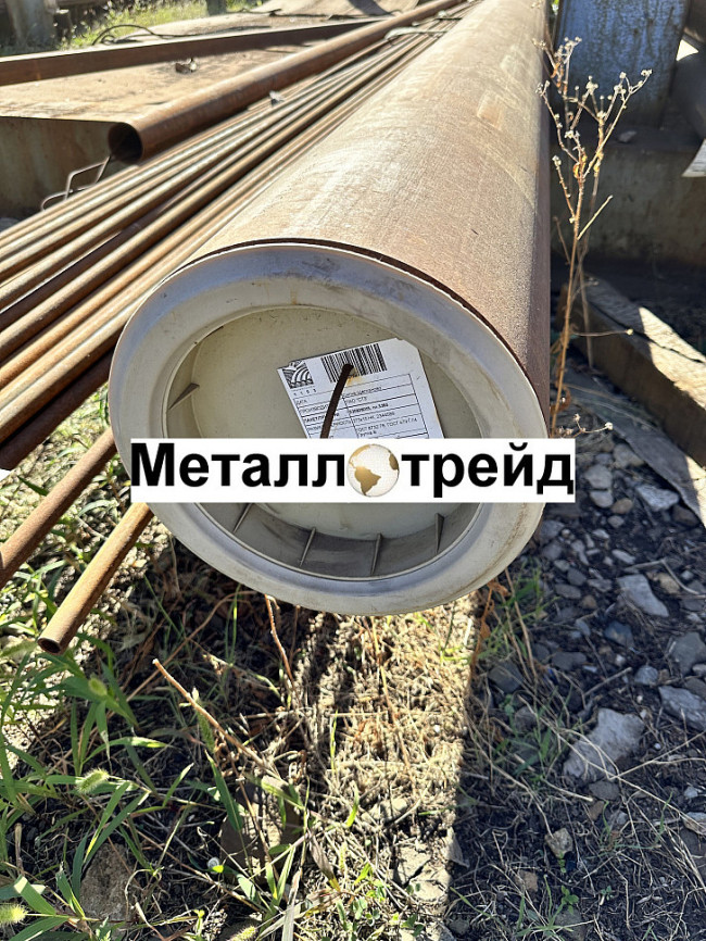 Труба электросварная 09Г2С 108x5 мм 2000--3500