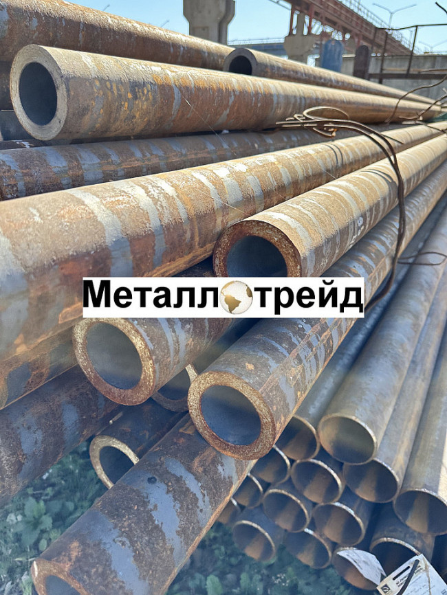 Труба бесшовная 60x6 мм