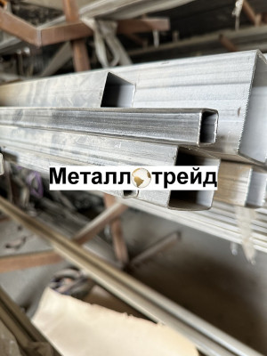 Труба нержавеющая TP 304 45х1 мм TP 304, EN 10217-7, TL второй сорт, матовая