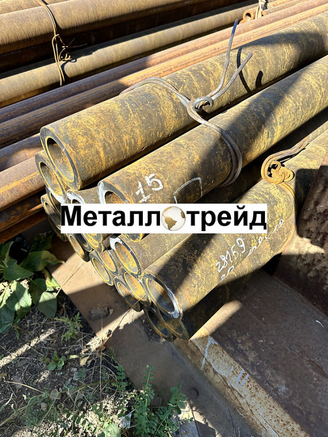 Труба бесшовная 114х6 мм