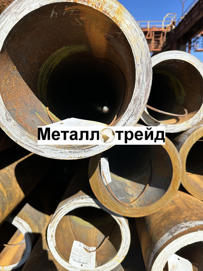 Труба электросварная 114х6 мм 12000