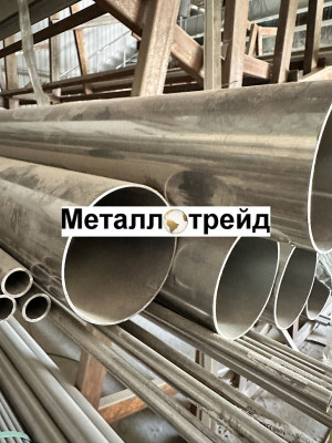 Труба нержавеющая TP 304 219,1х2 мм TP 304, EN 10296-2, TL второй сорт, матовая
