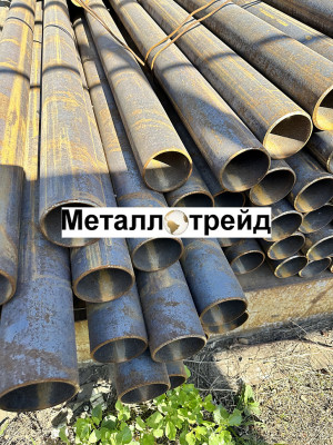 Труба 159х5 сталь 09Г2С ГОСТ 10704-91, ГОСТ 10705-80