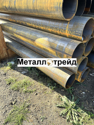 Труба электросварная 09Г2С 159x7 мм 12000