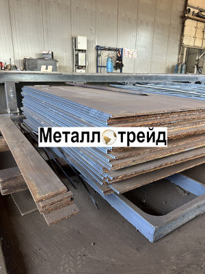 Лист горячекатаный 10ХСНД 14х1500х6000 мм