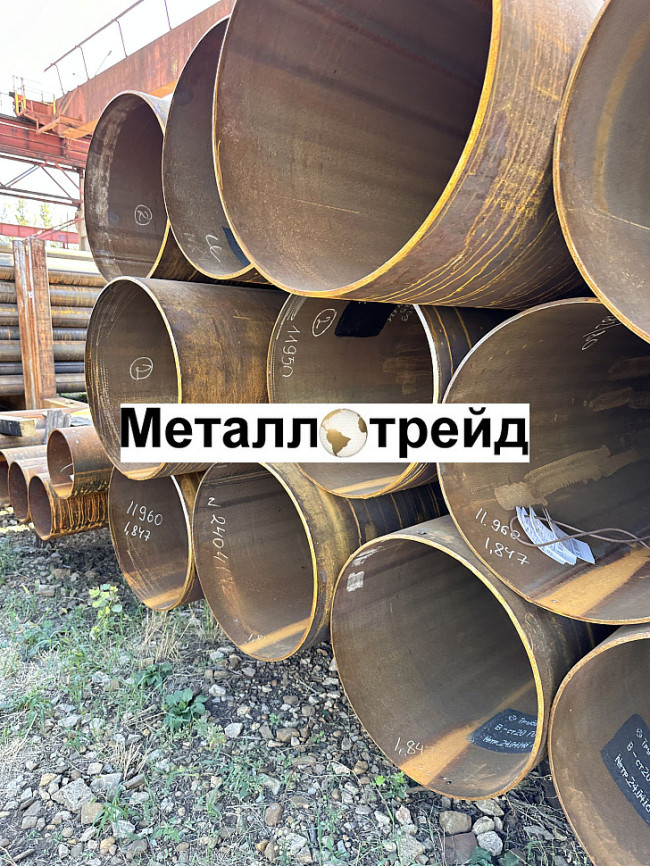 Труба 51х1,5 сталь 10 ГОСТ 10704-91, ГОСТ 10705-80 Группа В