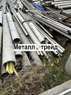 Труба нержавеющая TP 316L 18х1 мм TP 316L, EN 10217-7, TL, зеркальная