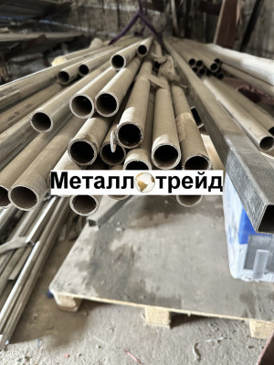 Труба нержавеющая TP 304 45х2 мм TP 304, EN 10217-7, TL второй сорт, матовая
