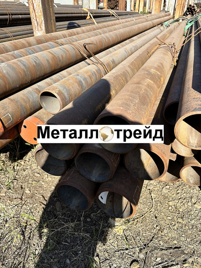 Труба электросварная 09Г2С-15 530x12 мм 12000