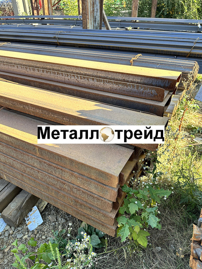 Швеллер гнутый Ст3 80х32х4 (12м+нд) ГОСТ 8278-83