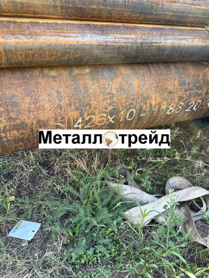 Труба электросварная Ст3 89х8 мм НД ДО