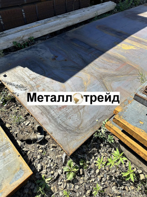 Лист Ст20 5 мм *1500*6000 г/к ГОСТ1577,19903,СеверСталь