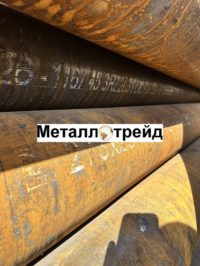 Труба электросварная Ст3 127х4 мм (12) ГОСТ 10704-91