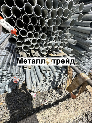Труба ВГП оцинкованная Ст3 20х2,8 мм