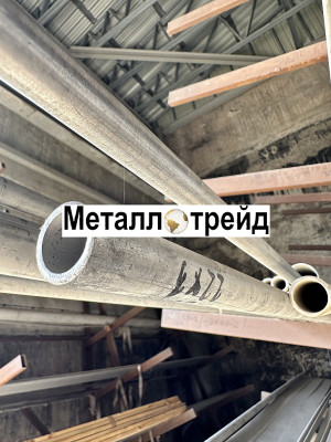Труба нержавеющая TP 316L 50х1,5 мм TP 316L, EN 10296-2, TL второй сорт, зеркальная
