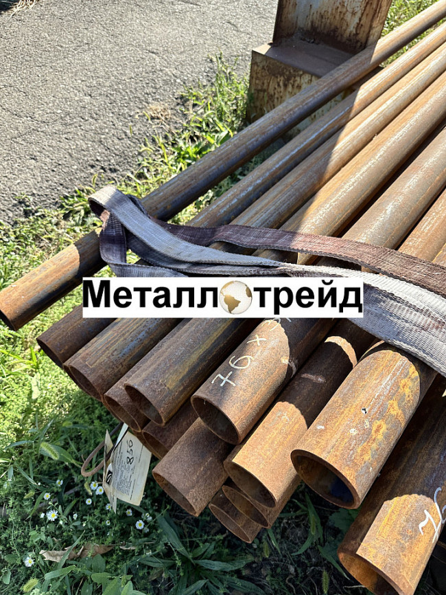 Труба 76х3 сталь 20 ГОСТ 8734-75, ГОСТ 8733-74 Группа В