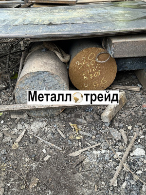 Поковка стальная 4Х5МФС 440*2500ф420*195 мм