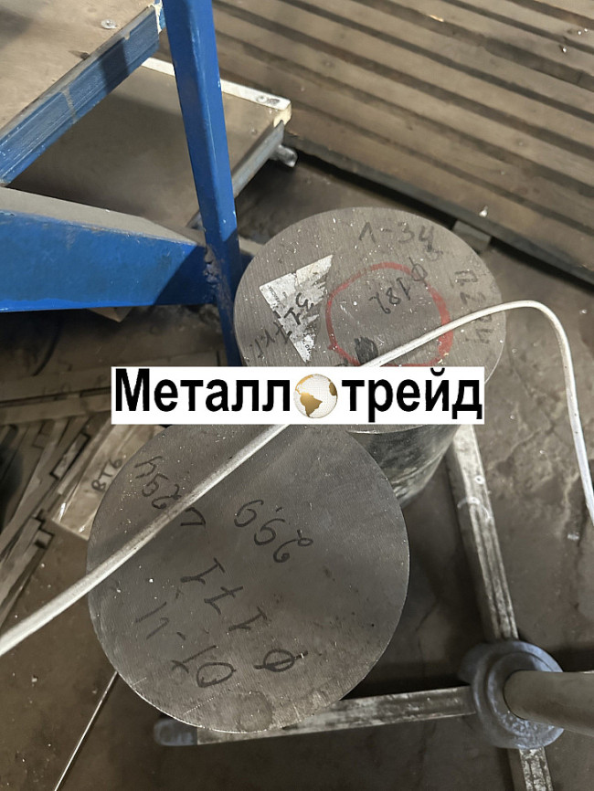 Пруток титановый ВТ1-0 48 мм
