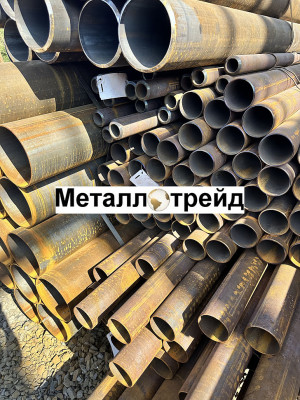 Труба электросварная Ст3 127х4,5 мм (11,7) ГОСТ 10704-91