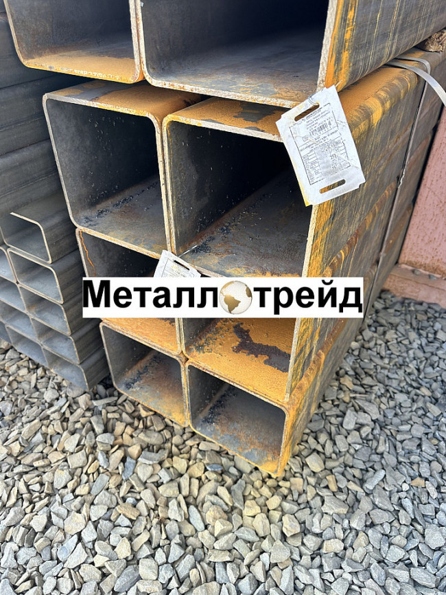 Труба профильная 09Г2С 200х200х6 мм (12м) ГОСТ 30245-03 Труба профильная 09Г2С 200х200х6 мм (12м) ГОСТ 30245-03