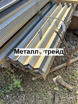 Уголок 09Г2С-15 125х125х9 мм 12000