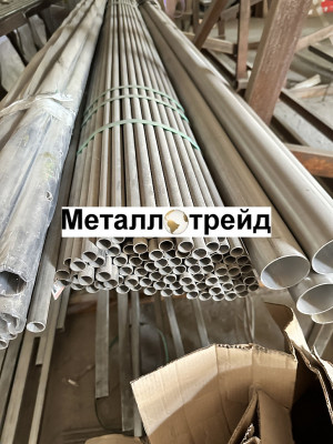 Труба нержавеющая TP 304 45х2 мм TP 304, EN 10296-2, TL, шлифованная 150 grit