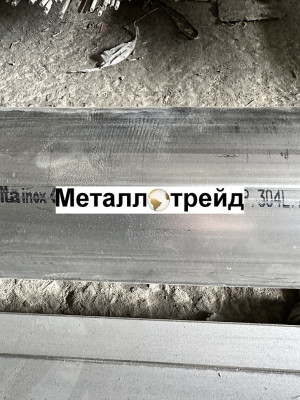 Труба нержавеющая TP 316L 50х2 мм TP 316L, EN 10217-7, TL второй сорт, матовая