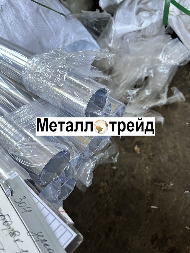 Труба нержавеющая электросварная AISI 304 (08Х18Н10) 80x40x5 мм 6000