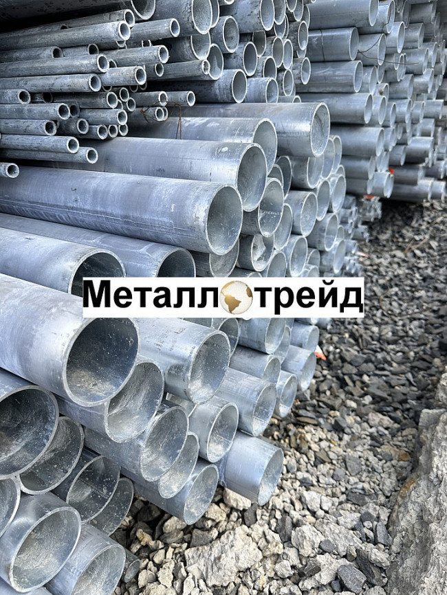 Труба оцинкованная Ст3 76х3 мм (7,8+нд)ТАГМЕТ ГОСТ 10704-91