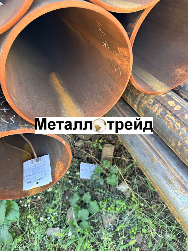 Труба электросварная 09Г2С 159x8 мм 4500-6000