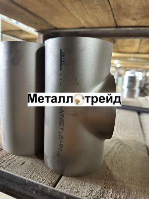 Тройник нержавеющий AISI316L 70x2