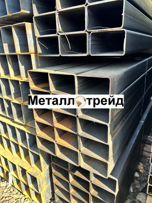 Труба профильная Ст3 200х100х5 мм 12м ГОСТ 30245-03