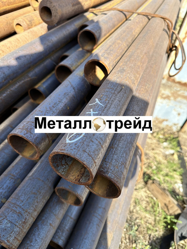 Труба бесшовная 245х25 мм