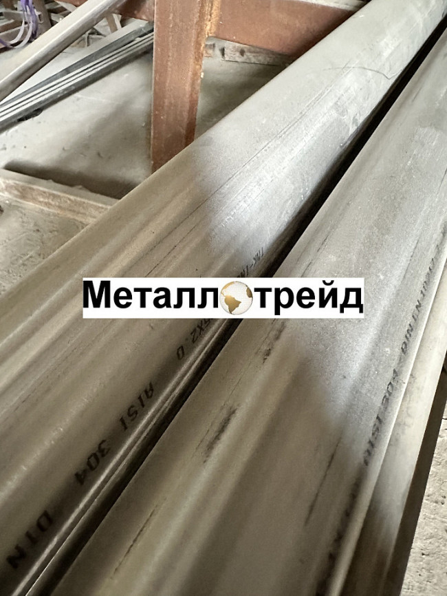 Труба нержавеющая AISI 304 30х30х1 мм AISI 304, TL, матовая