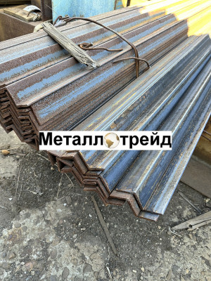 Уголок 09Г2С-15 125х125х9 мм 6000