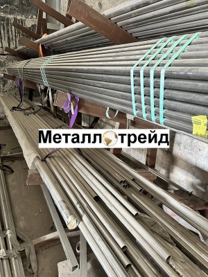 Труба нержавеющая TP 304 168,3х2 мм TP 304, ASTM A554, A, матовая