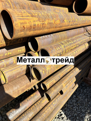 Труба 57х4 сталь 20 ГОСТ 8732-2025, ГОСТ 8731-2025 Группа В