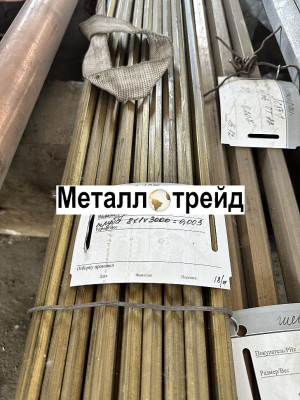 Шестигранник латунный ЛС59-1 7 мм 3000