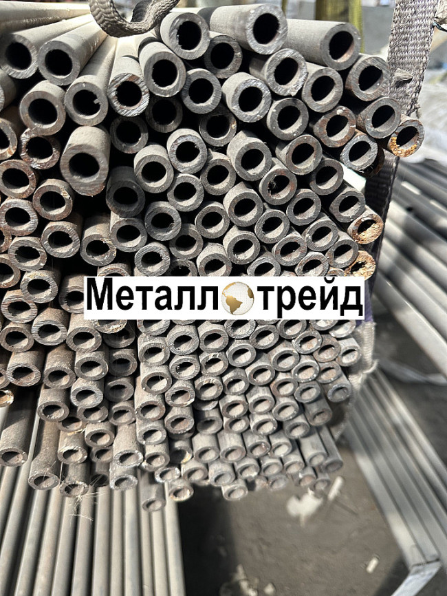 Труба бесшовная холоднодеформированная 22x6 мм Труба бесшовная холоднодеформированная 22x6 мм