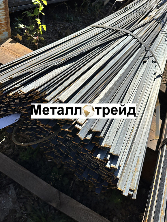 Полоса Ст3 80х6 мм 6м+нд* ГОСТ 103-2006, г/к