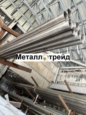 Труба нержавеющая TP 201 L1 26,9х2 мм TP 201 L1, EN 10296-2, TL, шлифованная 150 grit