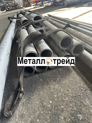 Труба нержавеющая электросварная AISI 304 (08Х18Н10) 88,9x1,5 мм 6000