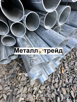 Труба оцинкованная 89х3