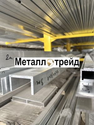Швеллер алюминиевый АД31Т1 10x15x1 6000