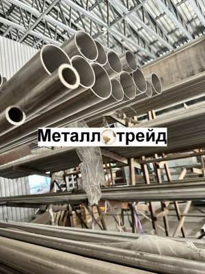 Труба нержавеющая TP 201 L1 30х1 мм TP 201 L1, EN 10217-7, TL, шлифованная 320 grit