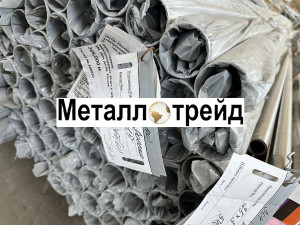 Труба нержавеющая электросварная AISI 304 (08Х18Н10) 88,9x2 мм 6000